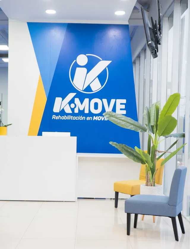 Recepción del centro KMOVE