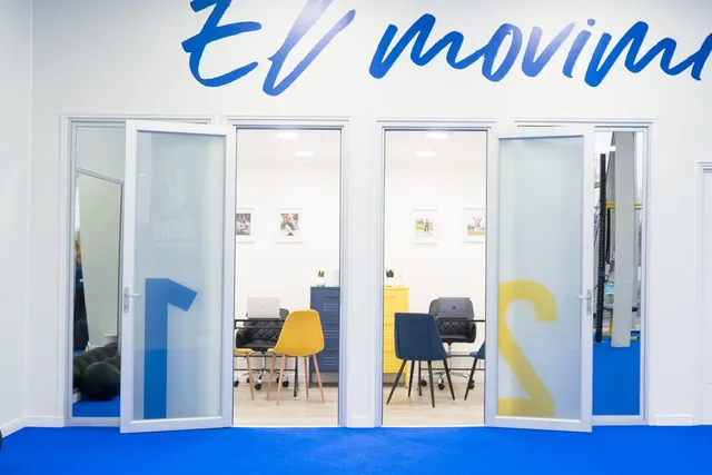 Oficinas del centro KMOVE