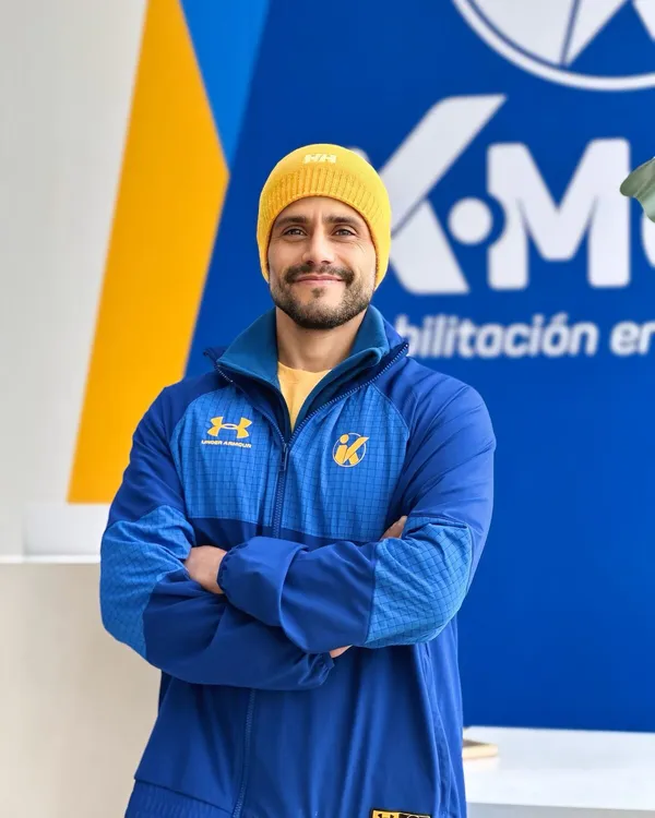 Migue García, CEO Fundador KMOVE